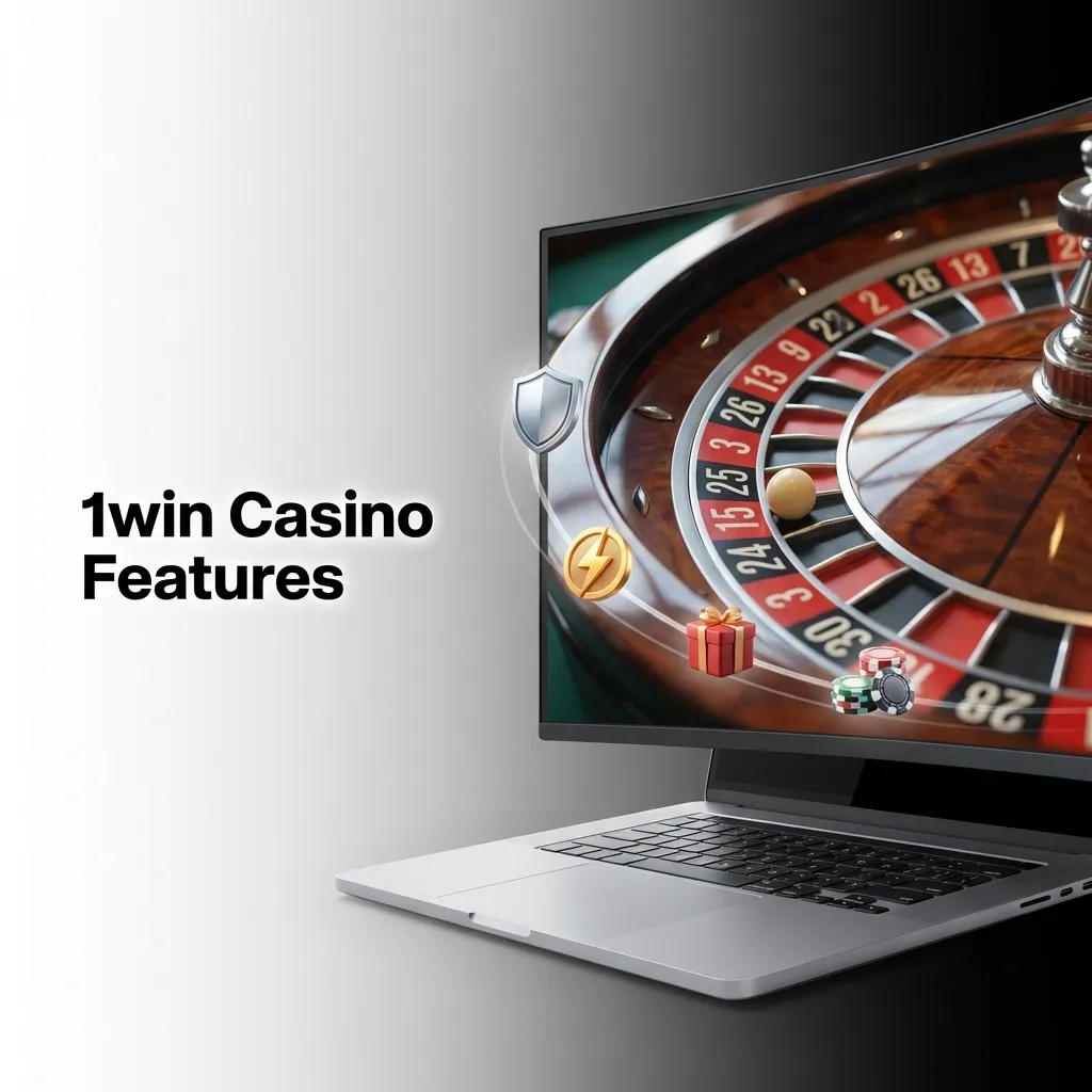 1win Casino features including instant deposits, crypto withdrawals, mobile app, multilingual support, and provably fair games