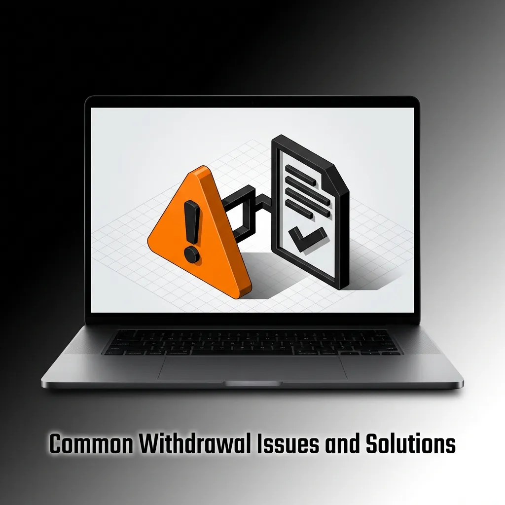 Guide to resolving common withdrawal issues including verification, wagering requirements, and incorrect payment details.