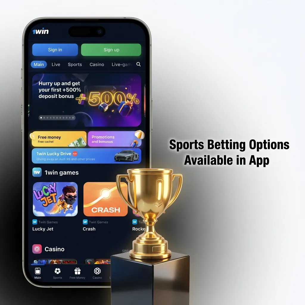 Sports betting app interface showing cricket, football, tennis, basketball and other sports with odds and markets