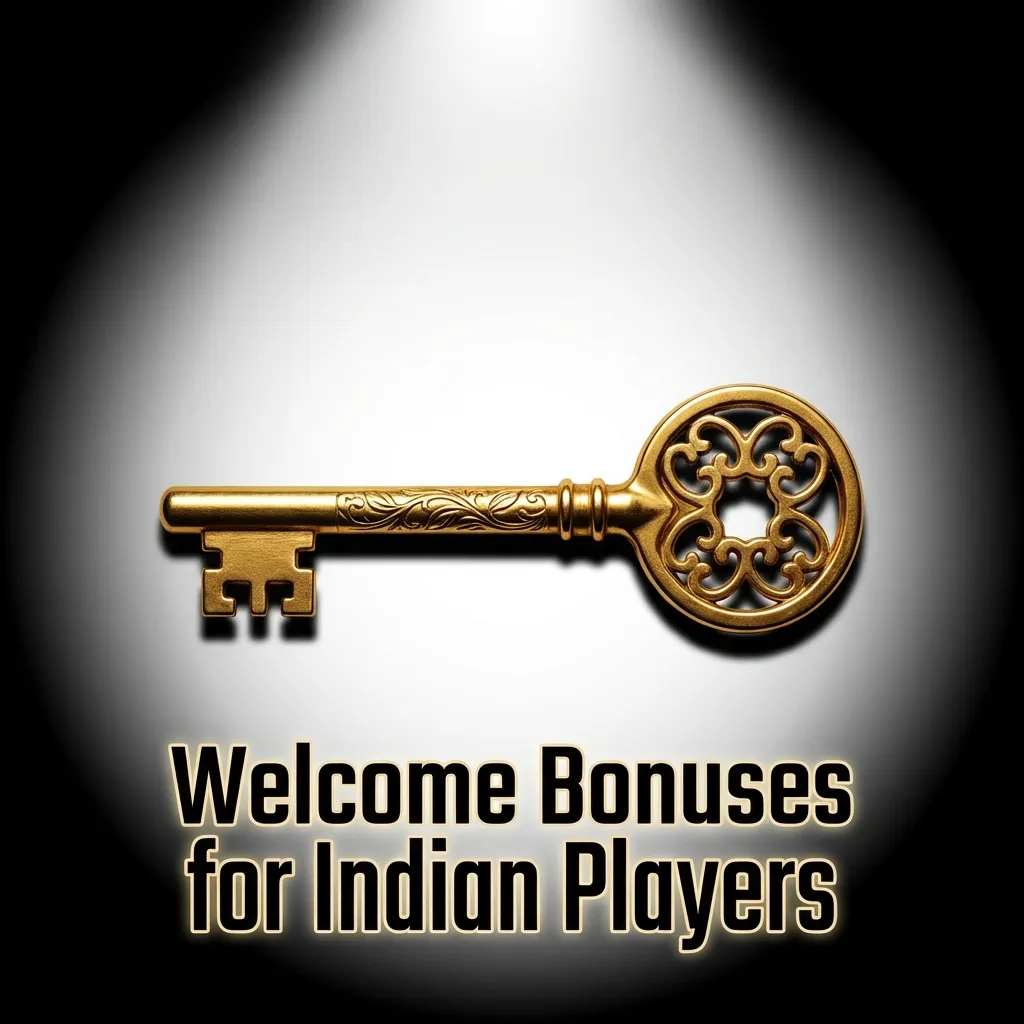 Indian players claiming tiered welcome bonuses for casino deposits and sports betting with wagering requirements displayed