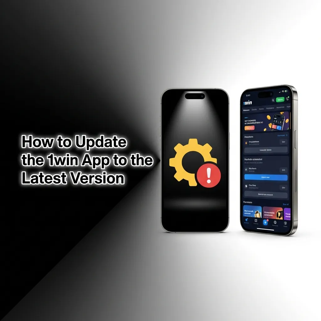 1win app automatically updates in real-time through web browser without manual downloads or version checks