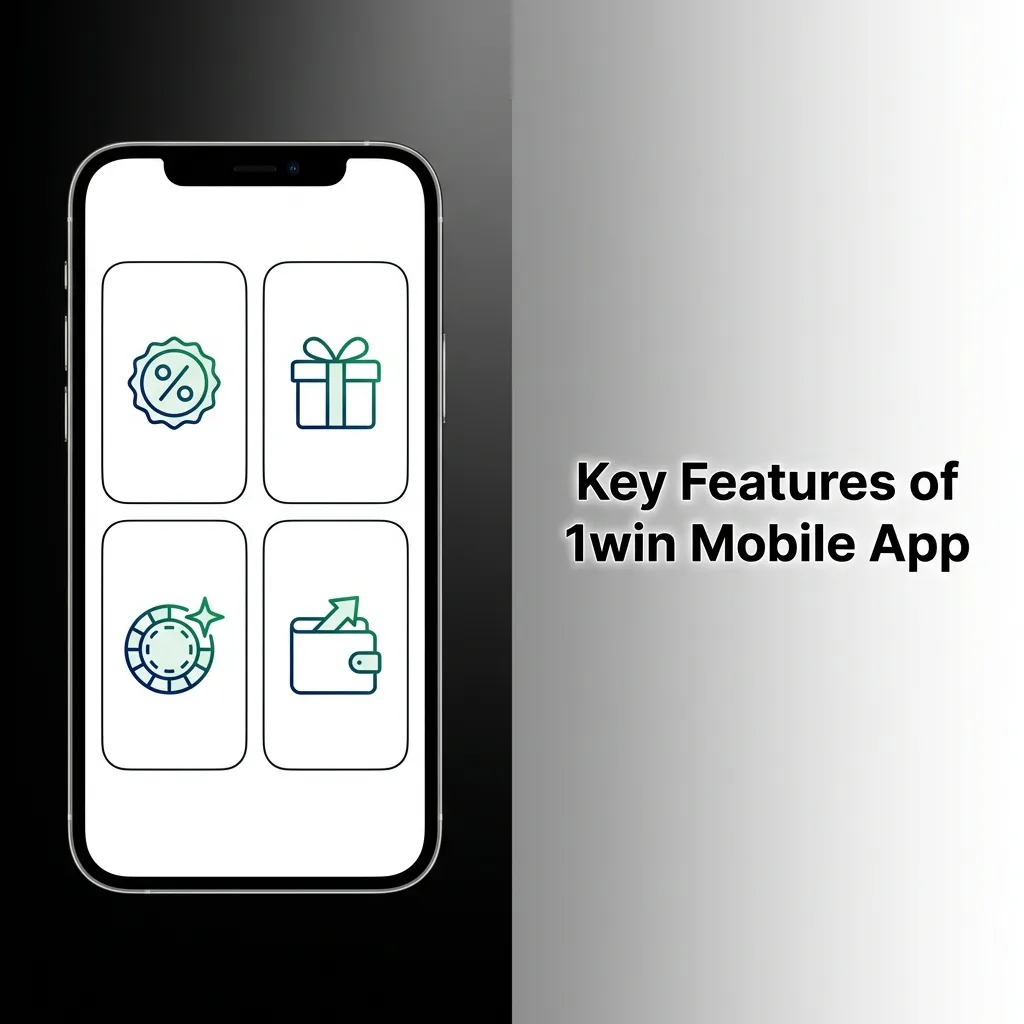 1win mobile app interface showing sports betting, casino games, and Indian payment options like UPI and Paytm
