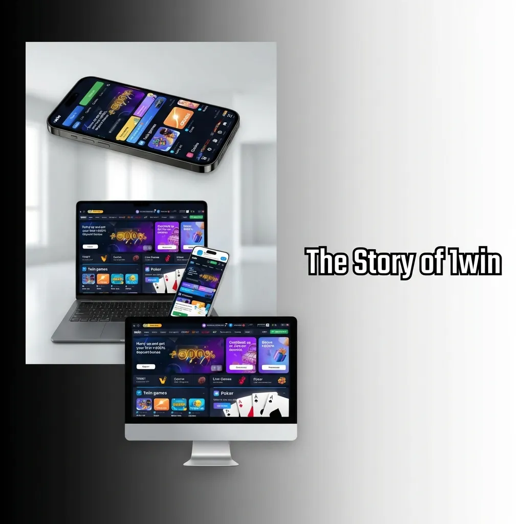 1win logo and brand timeline showing expansion from 2016 across Asia and Latin America with Curaçao license details